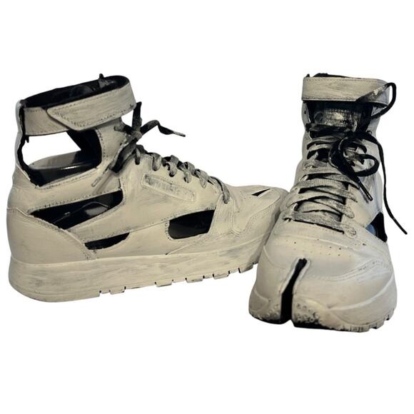 MM 22 x Reebok Gladiator Tabi Sneaker High-top Men US 11.5 - Picture 1 of 12